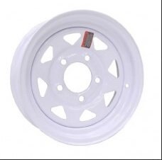 13 5 Bolt White Rim