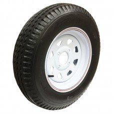 12 5.30x12 on 4 Bolt Painted Rim