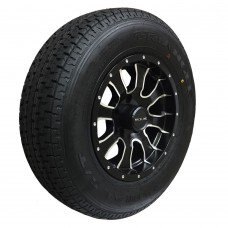 13 5 Bolt Mamba Aluminum Rim