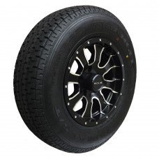 15 6 Bolt Mamba Aluminum Rim