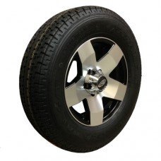 15 5 Bolt Star Aluminum Rim