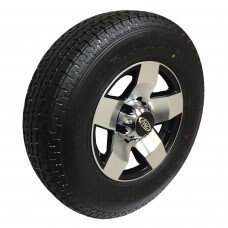 16 8 Bolt Star Aluminum Rim