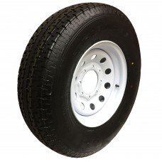 16 8 Bolt White Painted Rim