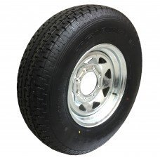 16 8 Bolt Galvanized Rim