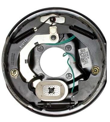 Offshore LH 10 x 2 1/4 Brake Assembly