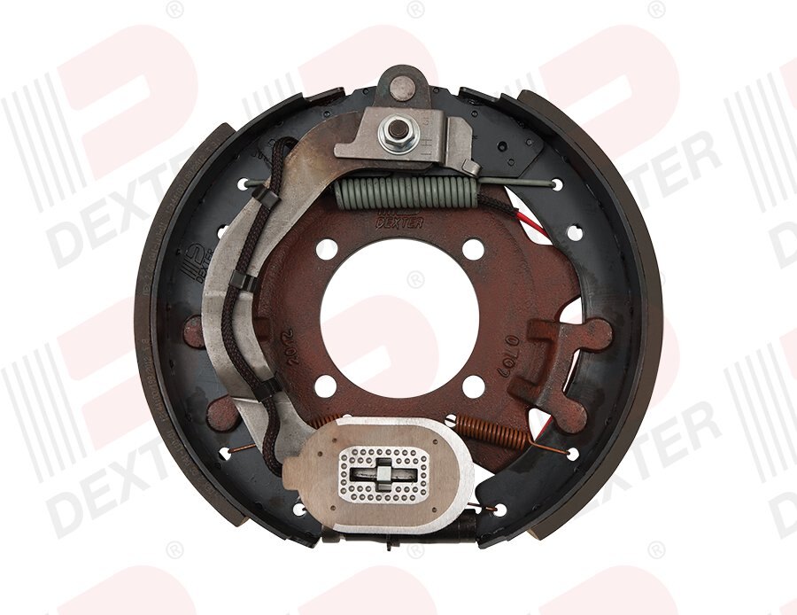 LH DEXTER 12 1/4 x 2 1/2 Brake Assembly