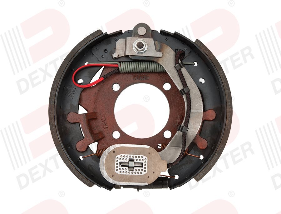 RH DEXTER 12 1/4 x 2 1/2 Brake Assembly