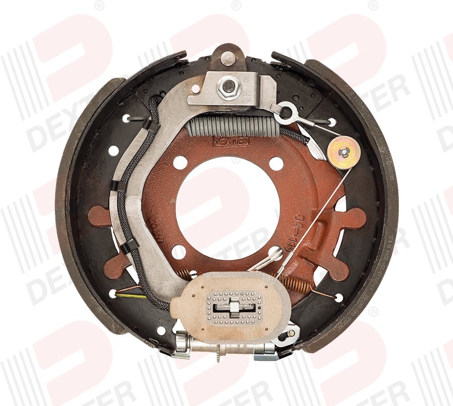 LH DEXTER 12 1/4 x 3 3/8 Brake Assembly