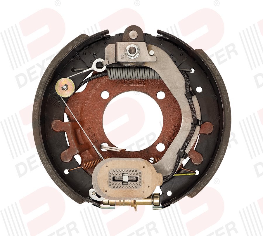 RH DEXTER 12 1/4 x 3 3/8 Brake Assembly