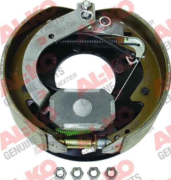LH ALKO 12 x 3 3/8 Brake Assembly