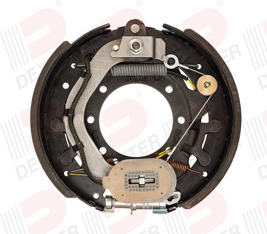 LH Dexter 12 1/4 x 3 3/8 Brake Assembly General Duty