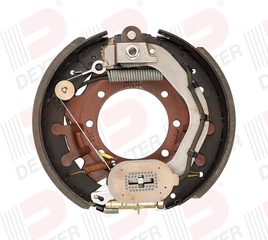 RH Dexter 12 1/4 x 3 3/8 Brake Assembly
