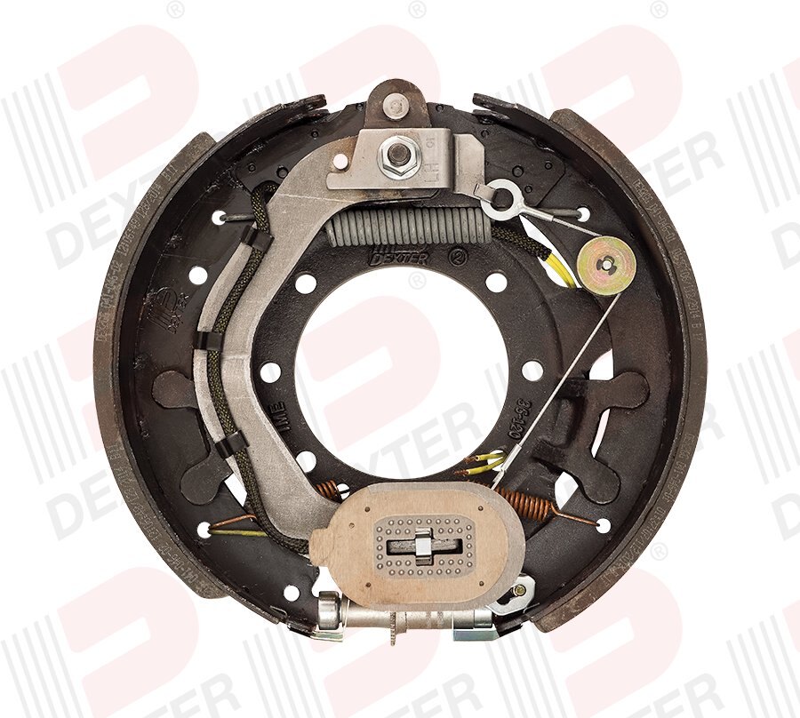 LH Dexter 12 1/4 x 4 Brake Assembly Heavy Duty