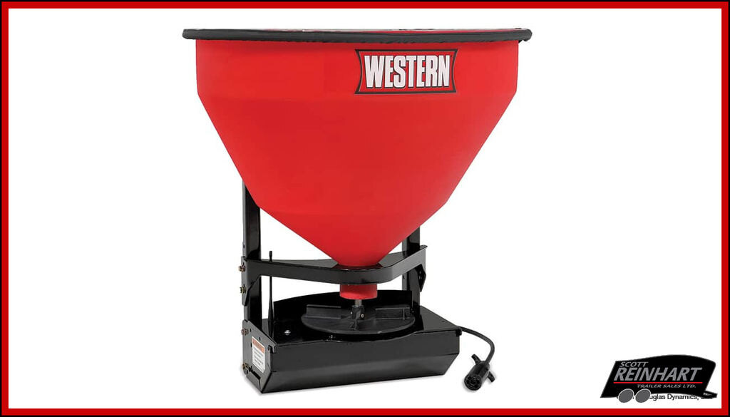 2025 Western 300W Salt Spreader