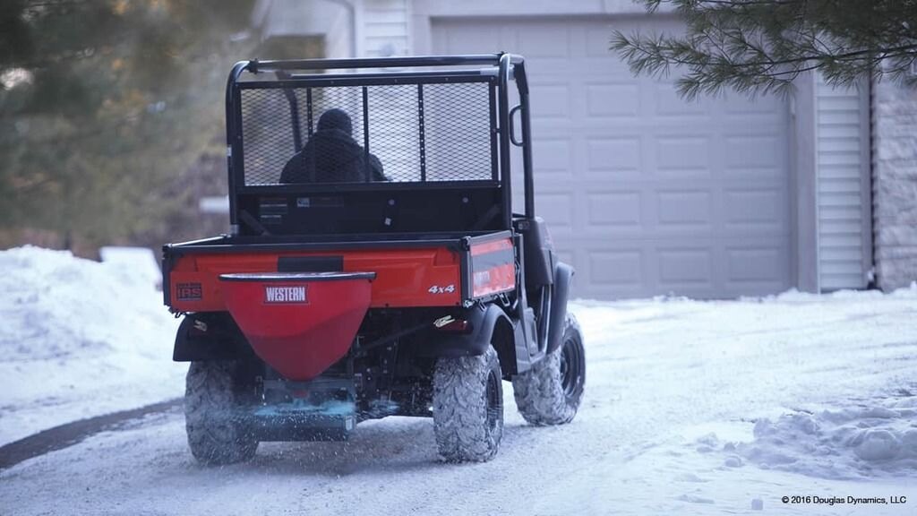 2025 Western 300W Salt Spreader