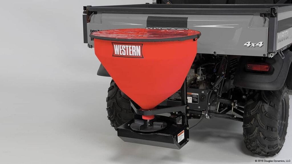 2025 Western 300W Salt Spreader