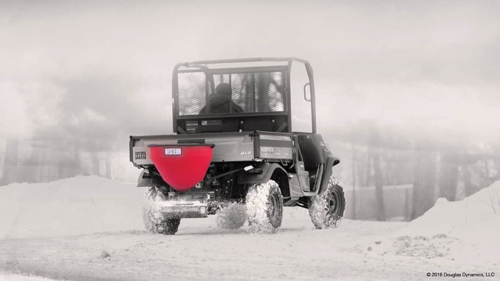 2025 Western 300W Salt Spreader