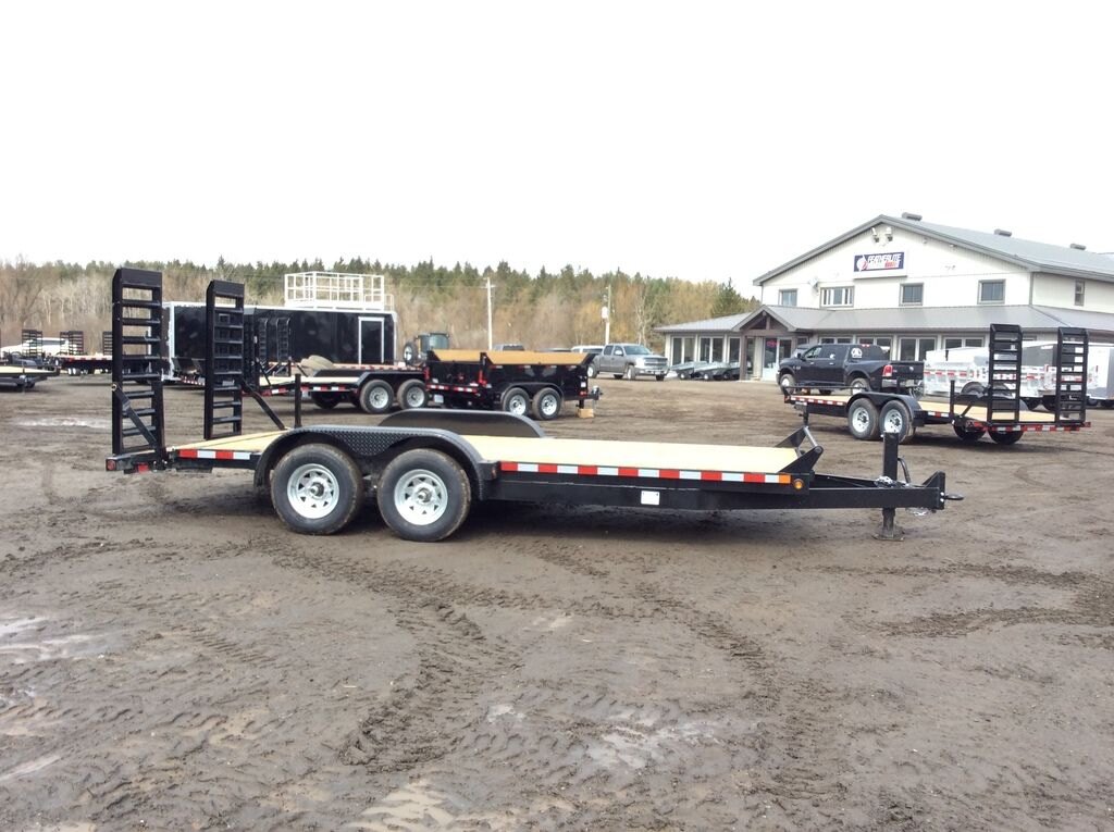 2026 Canada Trailers 82x18 5 Ton Equipment Trailer