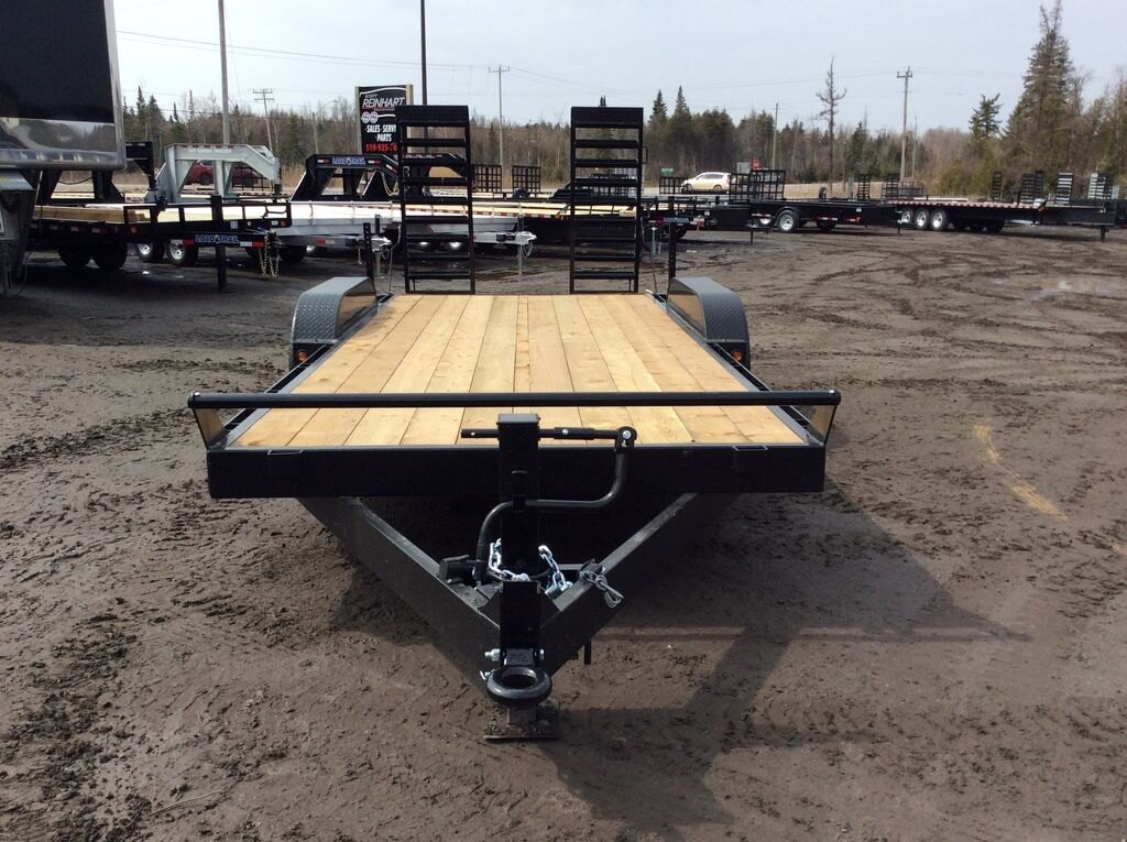 2026 Canada Trailers 82x18 5 Ton Equipment Trailer