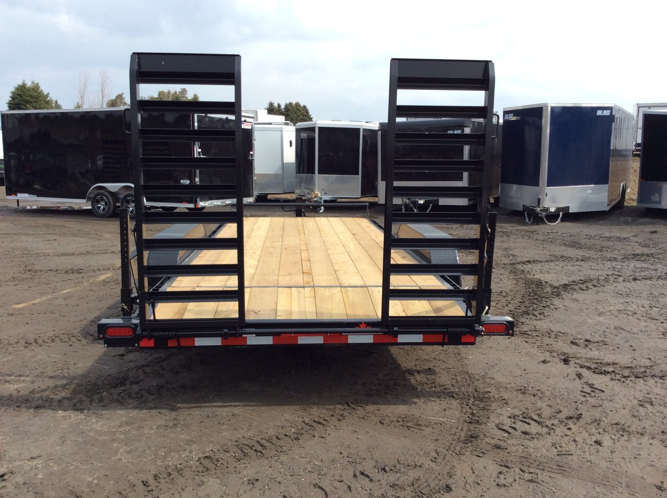 2026 Canada Trailers 82x18 5 Ton Equipment Trailer