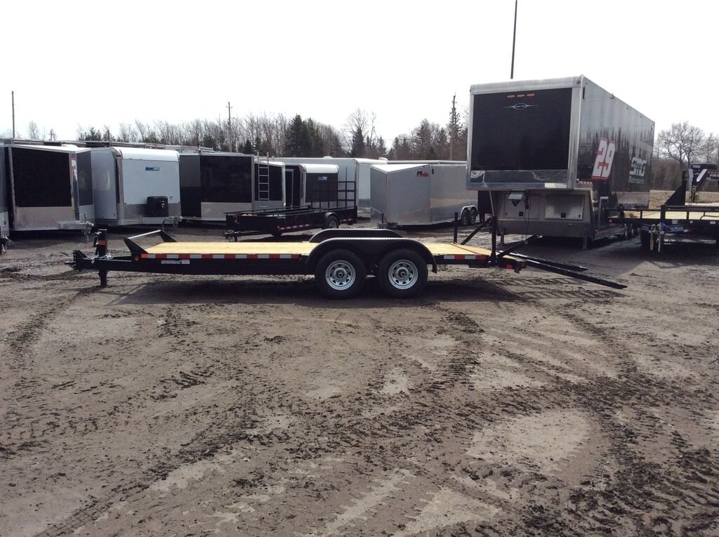 2026 Canada Trailers 82x18 5 Ton Equipment Trailer