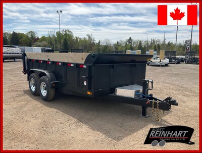 2026 Canada Trailers 83x14 7 Ton Dump Trailer