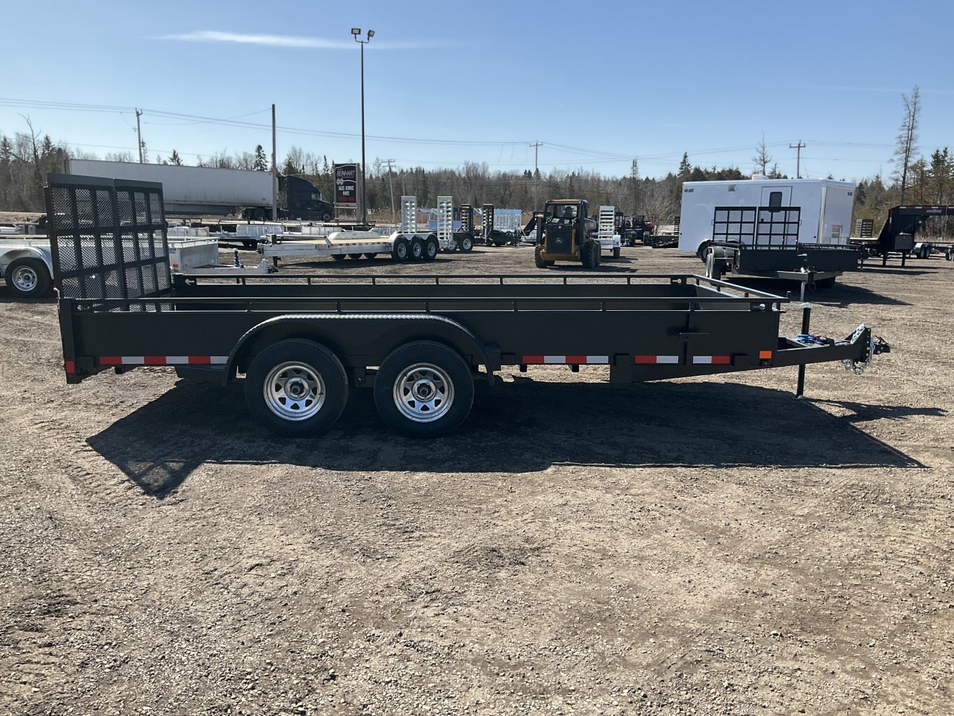 2026 Canada Trailers 82x16 3.5 Ton Landscape Trailer
