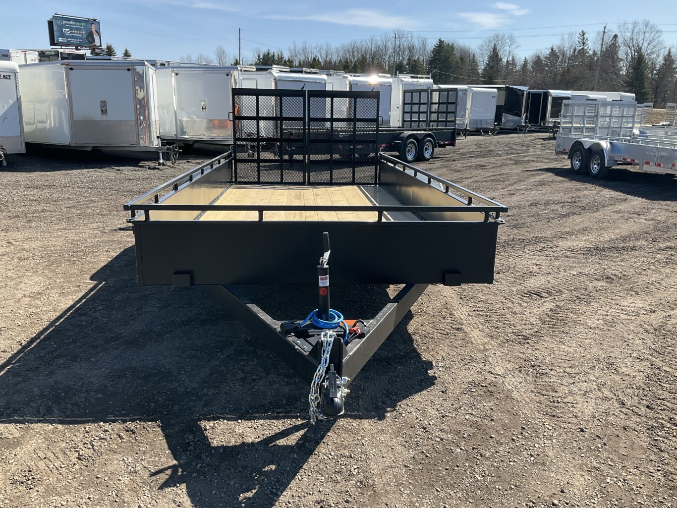 2026 Canada Trailers 82x16 3.5 Ton Landscape Trailer