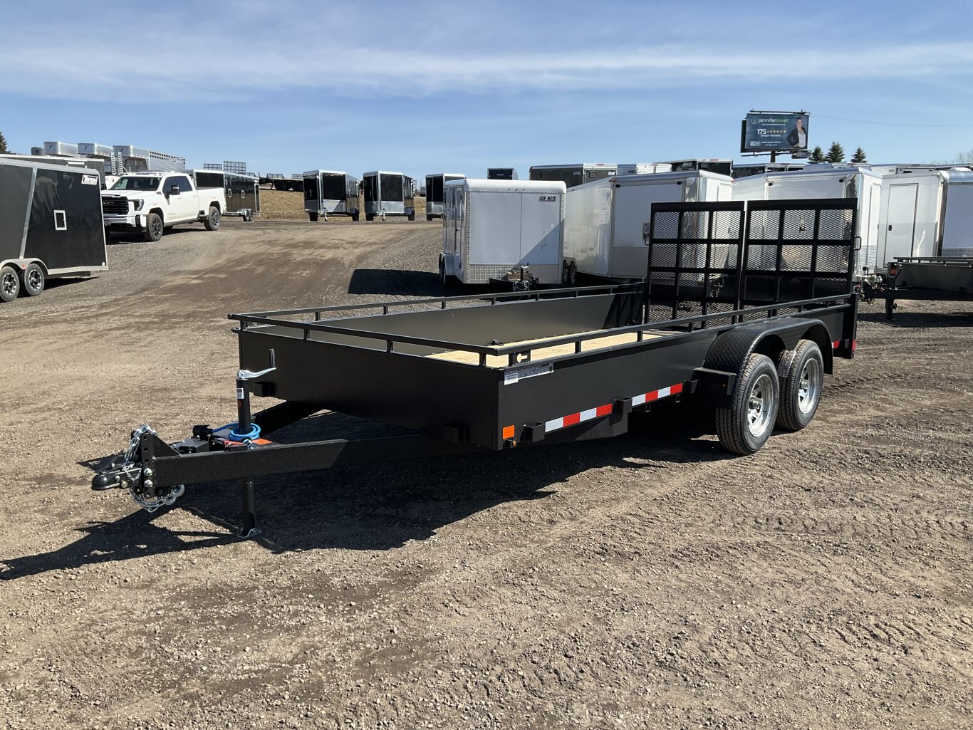 2026 Canada Trailers 82x16 3.5 Ton Landscape Trailer