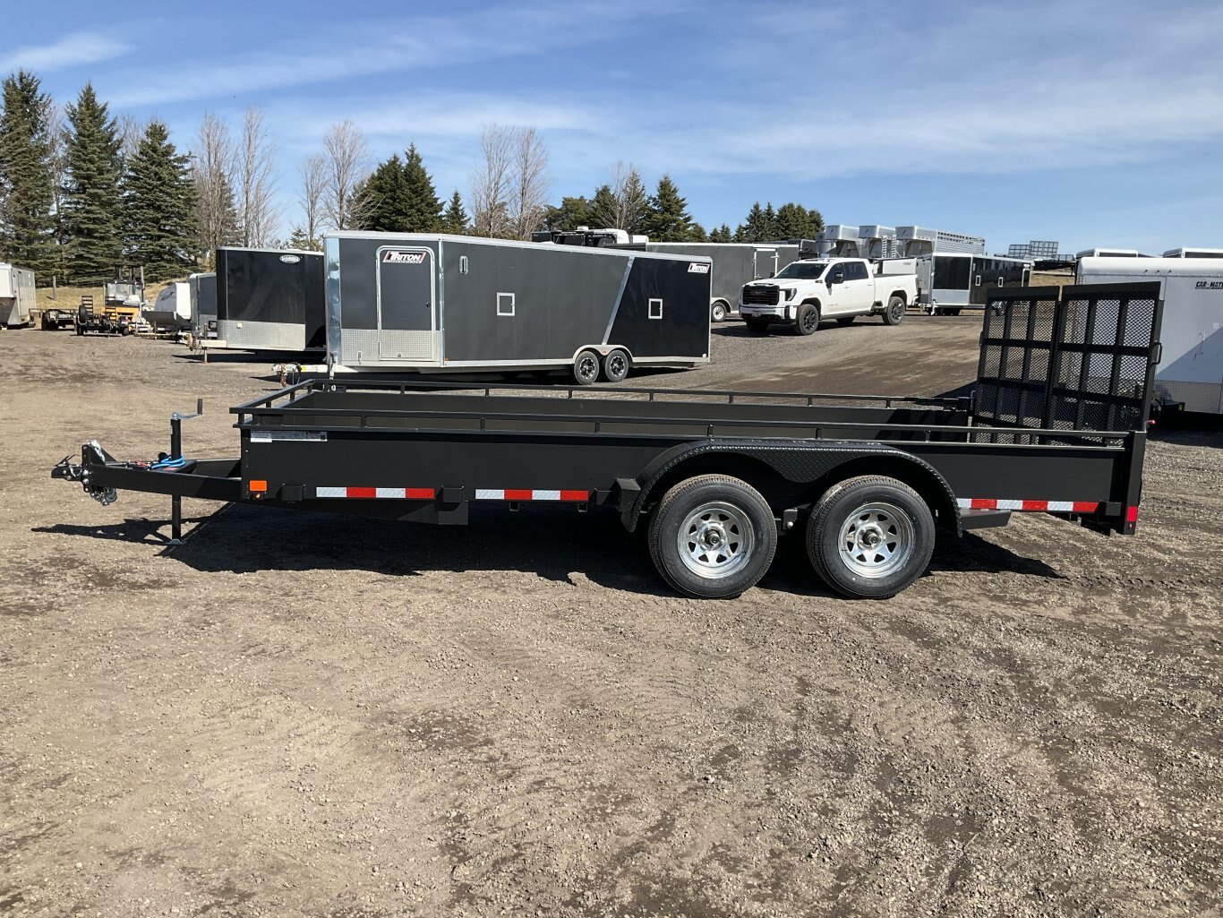 2026 Canada Trailers 82x16 3.5 Ton Landscape Trailer