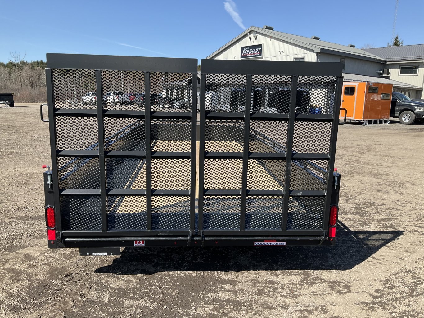 2026 Canada Trailers 82x16 3.5 Ton Landscape Trailer