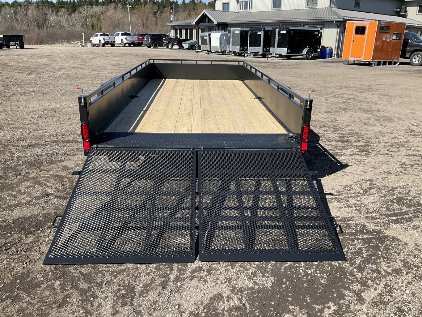 2026 Canada Trailers 82x16 3.5 Ton Landscape Trailer