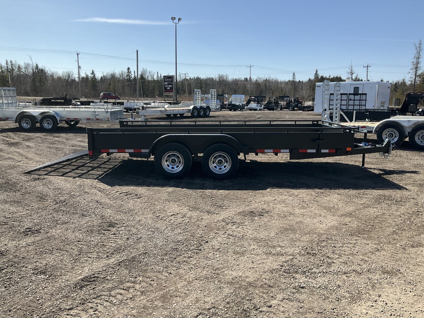 2026 Canada Trailers 82x16 3.5 Ton Landscape Trailer