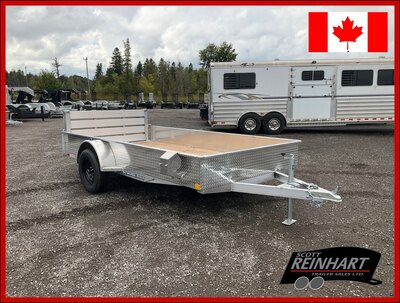 2026 Strong Haul 76x12 All Aluminum Utility Trailer