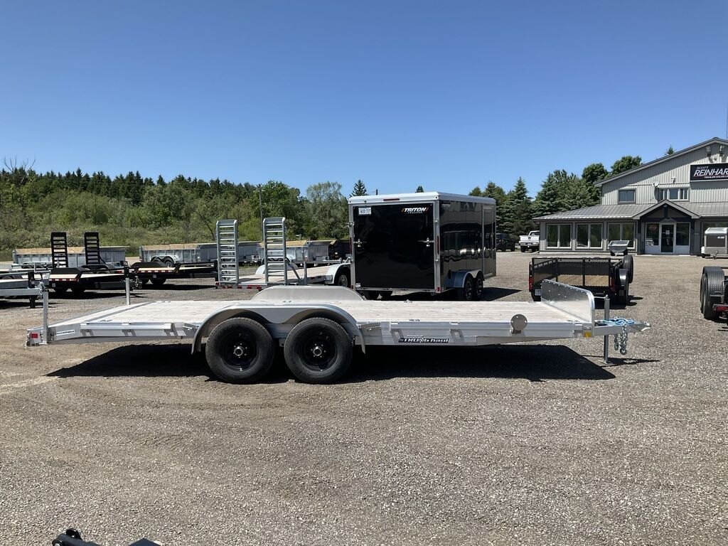 2026 Strong Haul 82x20 5 Ton All Aluminum Car Hauler