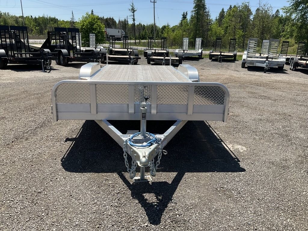 2026 Strong Haul 82x20 5 Ton All Aluminum Car Hauler