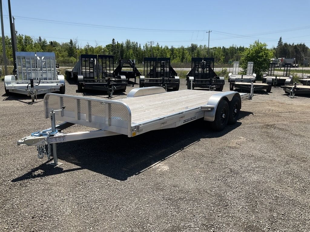 2026 Strong Haul 82x20 5 Ton All Aluminum Car Hauler