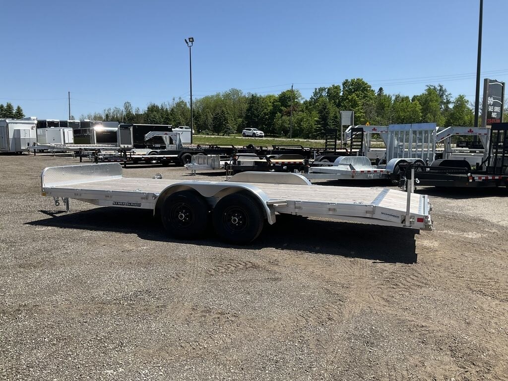 2026 Strong Haul 82x20 5 Ton All Aluminum Car Hauler