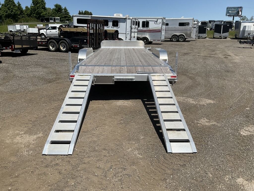 2026 Strong Haul 82x20 5 Ton All Aluminum Car Hauler