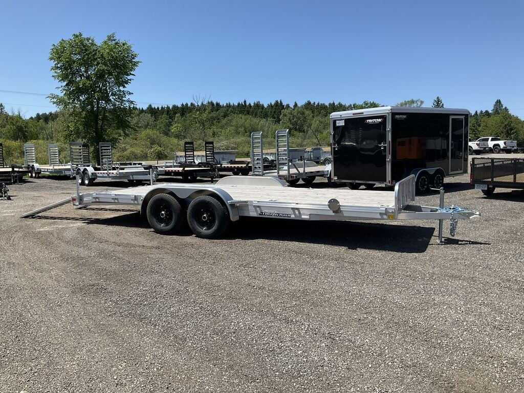 2026 Strong Haul 82x20 5 Ton All Aluminum Car Hauler