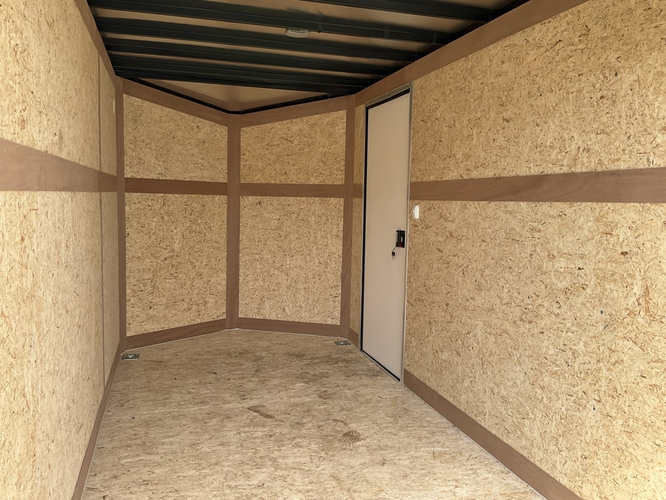 2025 Cross Trailers 6x12 Plus Slant Wedge Nose Alpha SA Cargo Trailer OFF ROAD PKG!