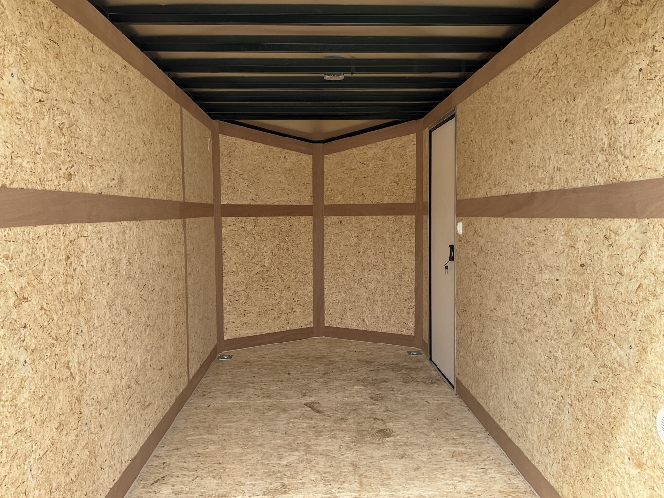 2025 Cross Trailers 6x12 Plus Slant Wedge Nose Alpha SA Cargo Trailer OFF ROAD PKG!