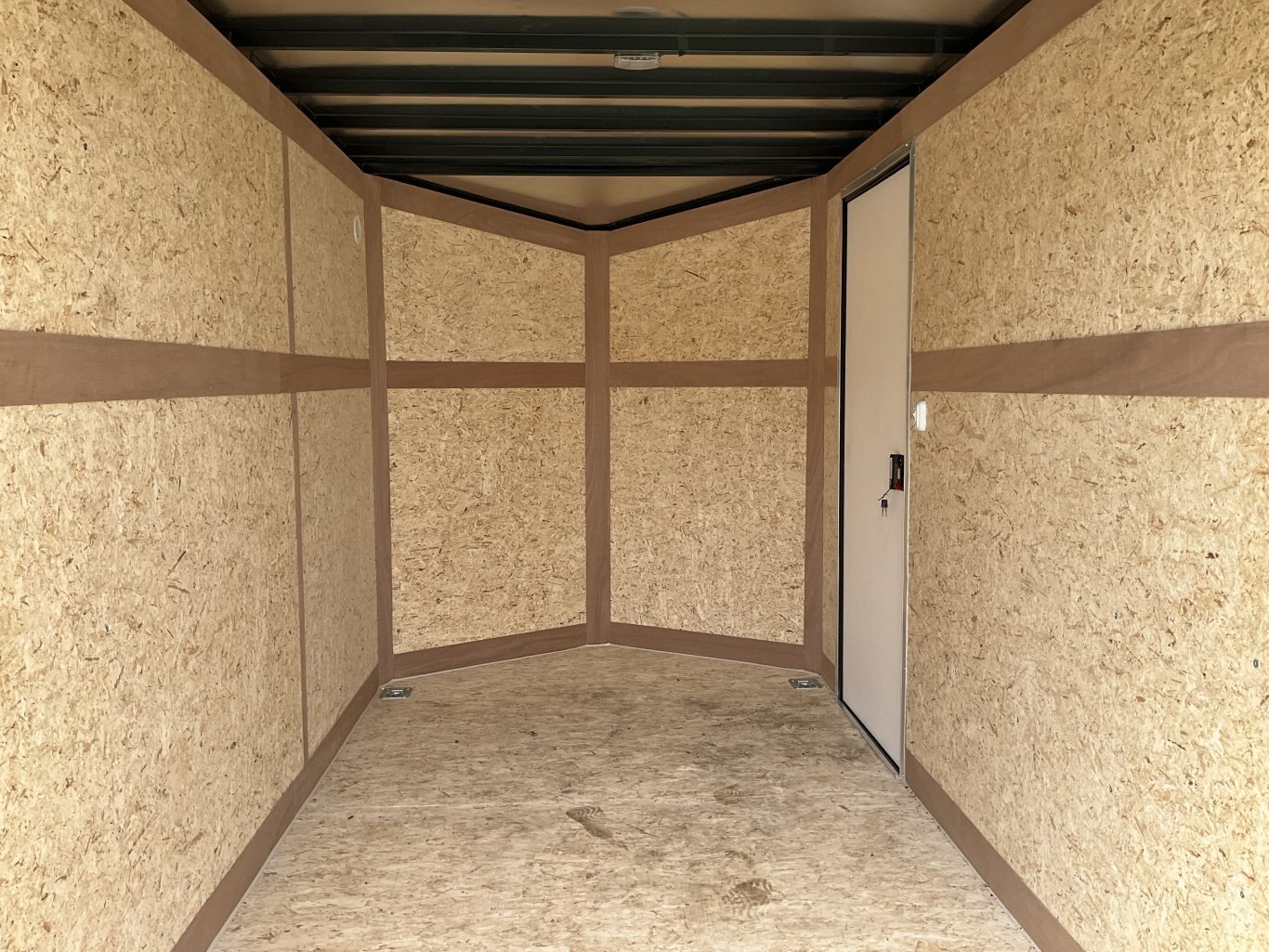 2025 Cross Trailers 6x12 Plus Slant Wedge Nose Alpha SA Cargo Trailer OFF ROAD PKG!