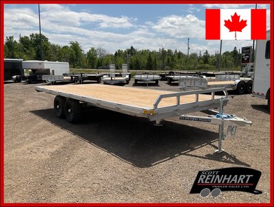 2025 Strong Haul 8.5x20 5 Ton All Aluminum Deckover Equipment Trailer