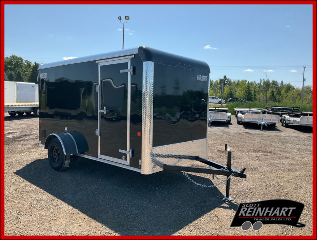 2024 Car Mate Trailers 6x12 Sportster Cargo Trailer