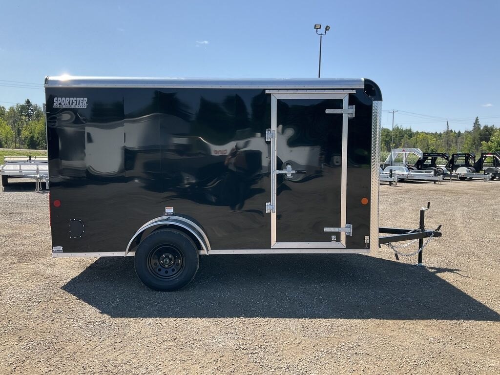 2024 Car Mate Trailers 6x12 Sportster Cargo Trailer