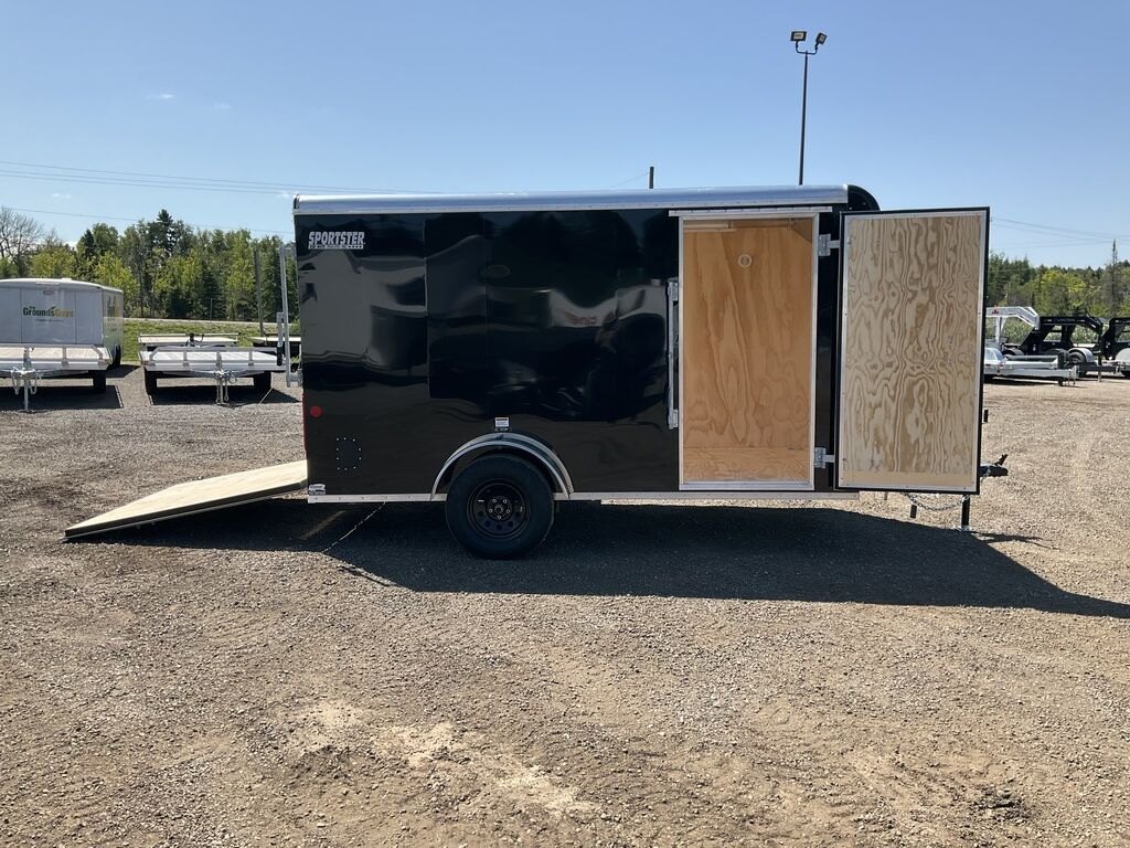 2024 Car Mate Trailers 6x12 Sportster Cargo Trailer