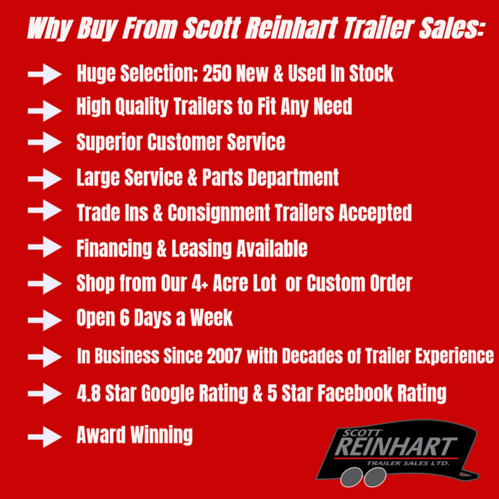 2024 Car Mate Trailers 6x12 Sportster Cargo Trailer