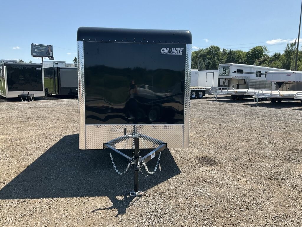 2024 Car Mate Trailers 6x12 Sportster Cargo Trailer