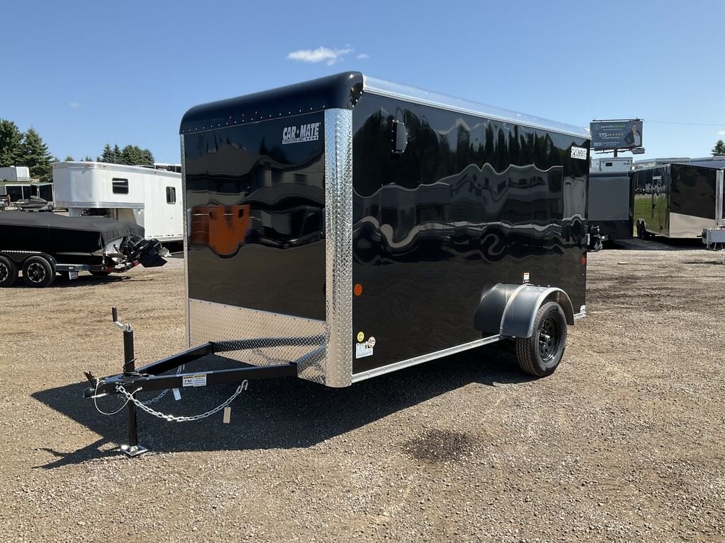 2024 Car Mate Trailers 6x12 Sportster Cargo Trailer